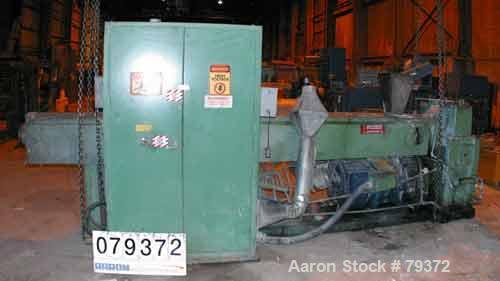 Used Welex 4.5" Single Screw Extruder, Model 450 36:1 LHSV
