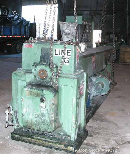 Used Welex 4.5" Single Screw Extruder, Model 450 36:1 LHSV