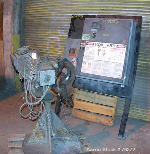 Used Welex 4.5" Single Screw Extruder, Model 450 36:1 LHSV