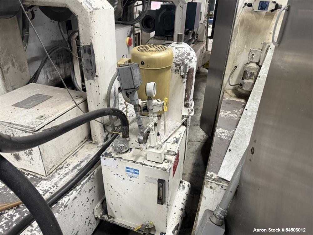 Used Welex 6.0 30D 6" Single Screw Extruder – 500 HP, 30:1 L/D, Vented Barrel with Dynisco Hydraulic Screen Changer