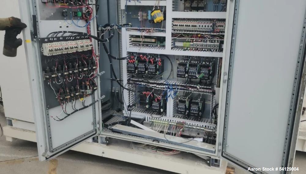 Used Welex HS 3.0 40D SV Single Screw Extruder | 3" Screw | 40:1 L/D | 1520 RPM | 550 HP VFD Drive | Vented Barrel