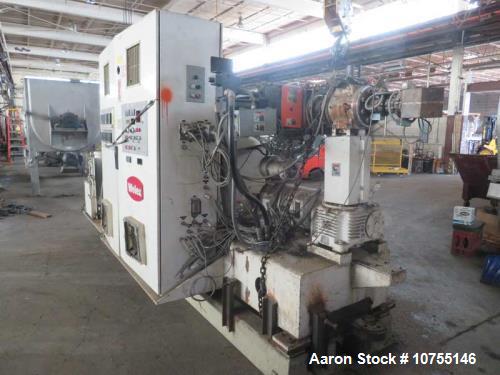 Used-Welex 3.5" 30:1 L/D Extruder.