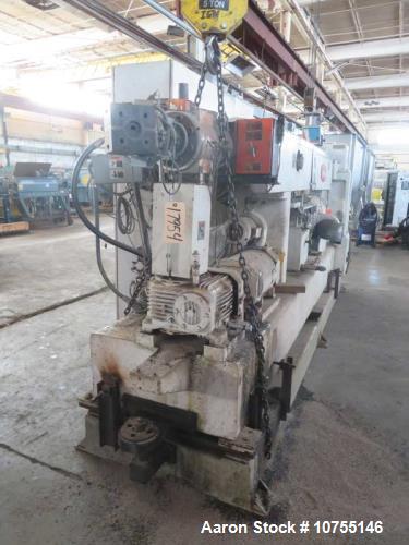 Used-Welex 3.5" 30:1 L/D Extruder.