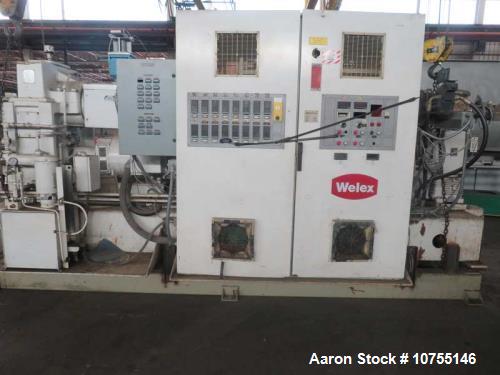 Used-Welex 3.5" 30:1 L/D Extruder.