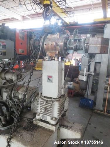 Used-Welex 3.5" 30:1 L/D Extruder.
