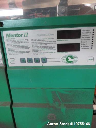 Used-Welex 3.5" 30:1 L/D Extruder.
