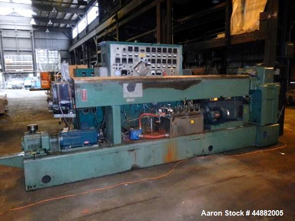 Used Welex 4.5" Single Screw Extruder