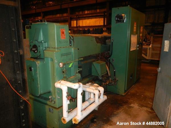 Used Welex 4.5" Single Screw Extruder