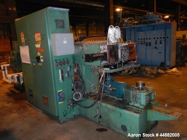 Used Welex 4.5" Single Screw Extruder