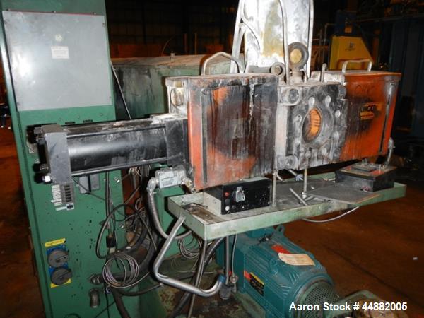 Used Welex 4.5" Single Screw Extruder