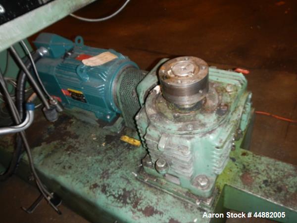 Used Welex 4.5" Single Screw Extruder