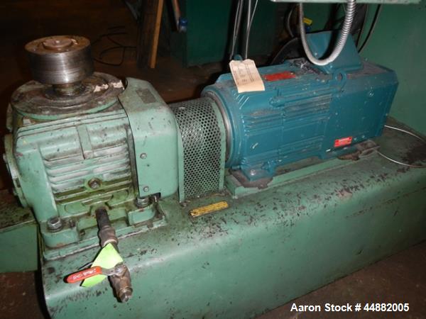 Used Welex 4.5" Single Screw Extruder