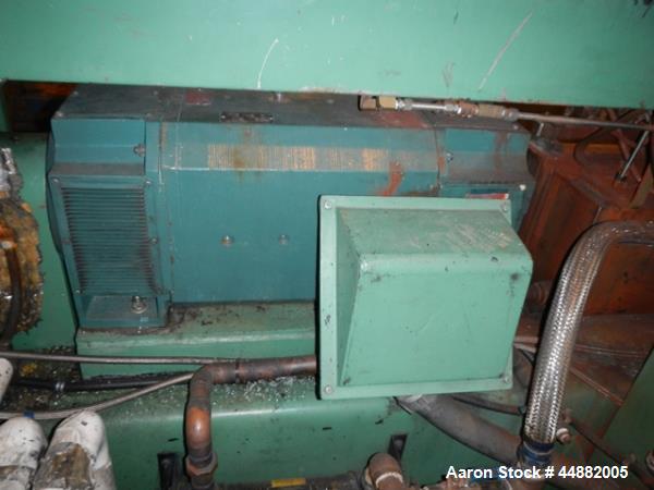 Used Welex 4.5" Single Screw Extruder
