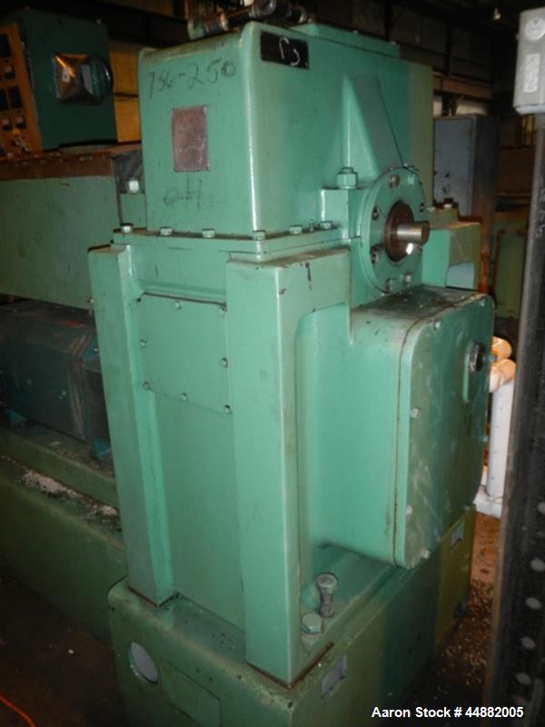 Used Welex 4.5" Single Screw Extruder