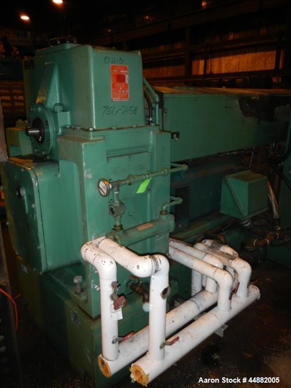 Used Welex 4.5" Single Screw Extruder