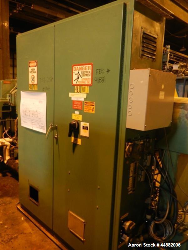 Used Welex 4.5" Single Screw Extruder