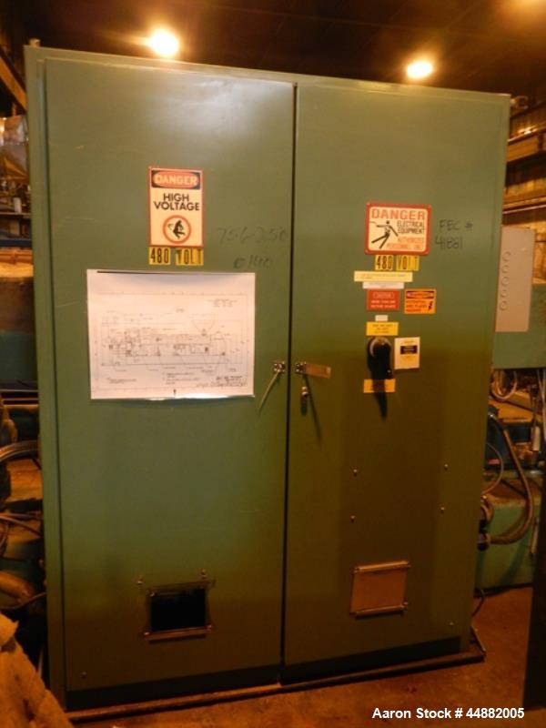Used Welex 4.5" Single Screw Extruder