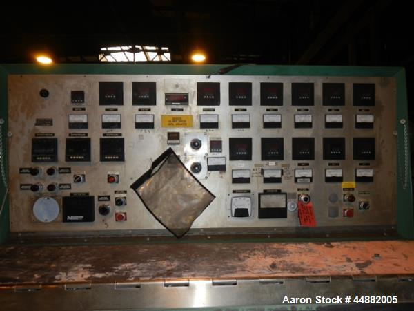 Used Welex 4.5" Single Screw Extruder