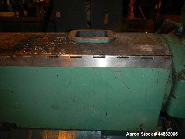Used Welex 4.5" Single Screw Extruder