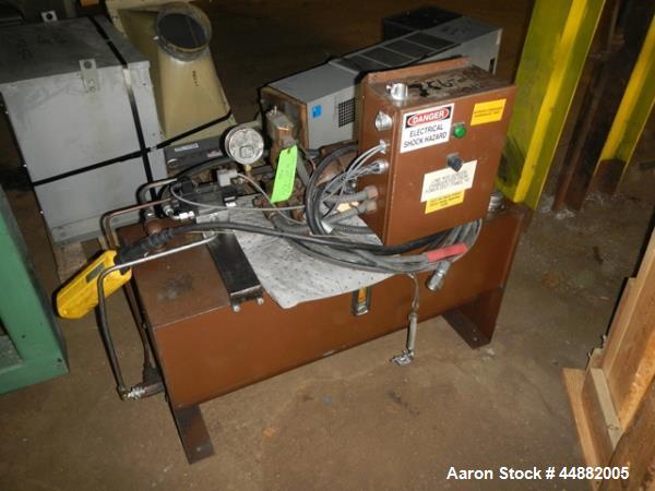 Used Welex 4.5" Single Screw Extruder