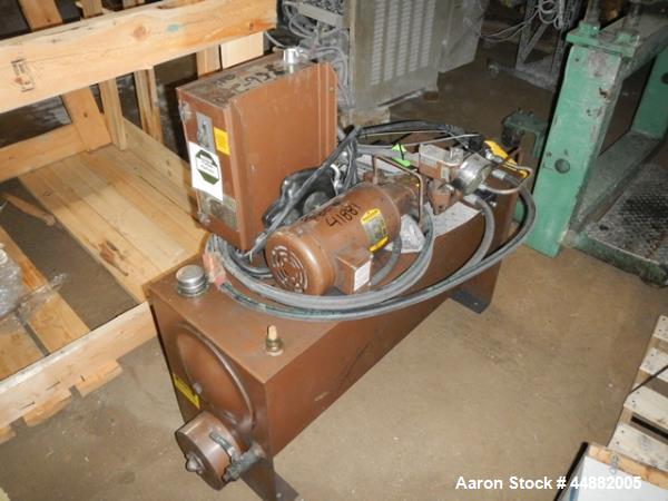 Used Welex 4.5" Single Screw Extruder