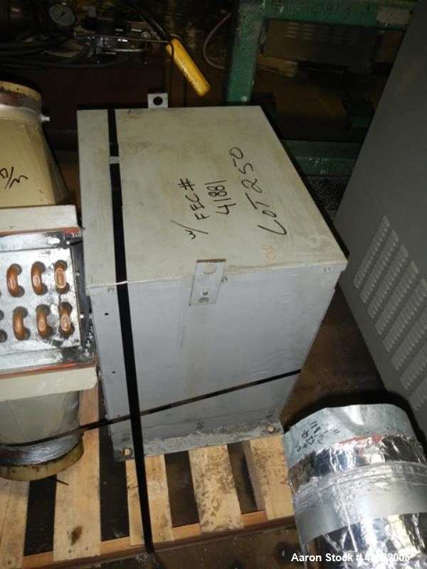 Used Welex 4.5" Single Screw Extruder