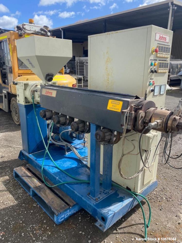 Used- Johnstech Single Screw Extruder