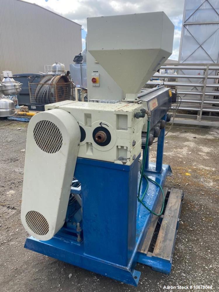 Used- Johnstech Single Screw Extruder