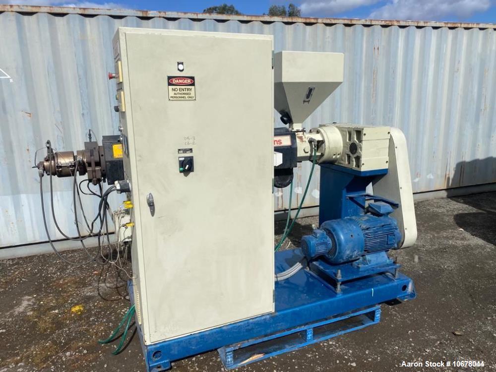 Used- Johnstech Single Screw Extruder