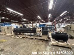 Used Davis-Standard 60IN60TPIH 6" Single Screw Extruder – 34:1 L/D, 400 HP, Vented Barrel with ABB Drive
