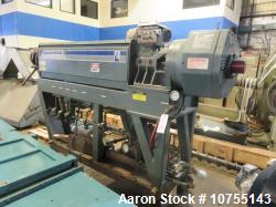 Used-Gloucester Model 2522 R2 2.5" 32:1 L/D Extruder