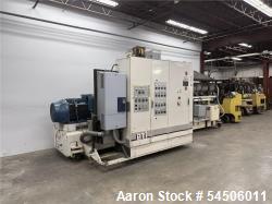 Used PTI 6000 6" Single Screw Extruder – 400 HP, 30:1 L/D, WEG Drive & Flender Gearbox