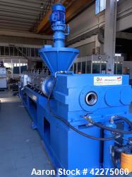 Prealpina Single Screw Extruder, 180 mm