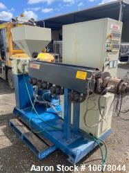 Used- Johnstech Single Screw Extruder