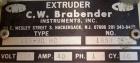 Used C.W. Brabender 1