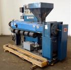 Used Akron Milacron 2-1/2” Single Screw Extruder, Model PAK 250