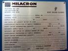 Used Akron Milacron 2-1/2” Single Screw Extruder, Model PAK 250