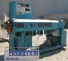 Used Akron 3 1/2' Single Screw Extruder, model PAK350