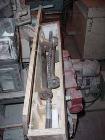 USED:Barmag single screw extruder, type 3E/24D-30MM. (1) 1.2