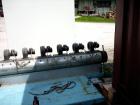 USED: Barmag model 9E4 extruder, 3.54