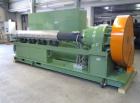Used-Battenfeld 1-120-30BR Single Screw Extruder for PP and PE.  Screw diameter 120 mm.  30 L:D.  Maximum output 600-900 kil...