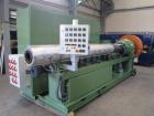 Used-Battenfeld 1-120-30BR Single Screw Extruder for PP and PE.  Screw diameter 120 mm.  30 L:D.  Maximum output 600-900 kil...
