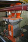 USED: Battenfeld/Gloenco single screw extruder. Screw diameter 4.72