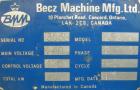 Used Becz Machine 1.25