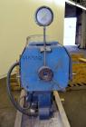 Used Berlyn 1-1/2” Single Screw Extruder. Approximate 30 to 1 L/D ratio. Electrically heated, air cooled 4 zone side vented barrel. Water cooled feed throat, no hopper, approximate 38-1/2” centerline...