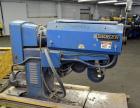 Used Berlyn 1-1/2” Single Screw Extruder. Approximate 30 to 1 L/D ratio. Electrically heated, air cooled 4 zone side vented barrel. Water cooled feed throat, no hopper, approximate 38-1/2” centerline...