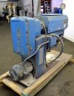 Used Berlyn 1-1/2” Single Screw Extruder. Approximate 30 to 1 L/D ratio. Electrically heated, air cooled 4 zone side vented barrel. Water cooled feed throat, no hopper, approximate 38-1/2” centerline...