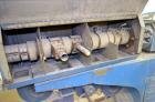 Used Berlyn 1-1/2” Single Screw Extruder. Approximate 30 to 1 L/D ratio. Electrically heated, air cooled 4 zone side vented barrel. Water cooled feed throat, no hopper, approximate 38-1/2” centerline...