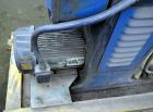 Used Berlyn 1-1/2” Single Screw Extruder. Approximate 30 to 1 L/D ratio. Electrically heated, air cooled 4 zone side vented barrel. Water cooled feed throat, no hopper, approximate 38-1/2” centerline...