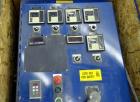 Used Berlyn 1-1/2” Single Screw Extruder. Approximate 30 to 1 L/D ratio. Electrically heated, air cooled 4 zone side vented barrel. Water cooled feed throat, no hopper, approximate 38-1/2” centerline...